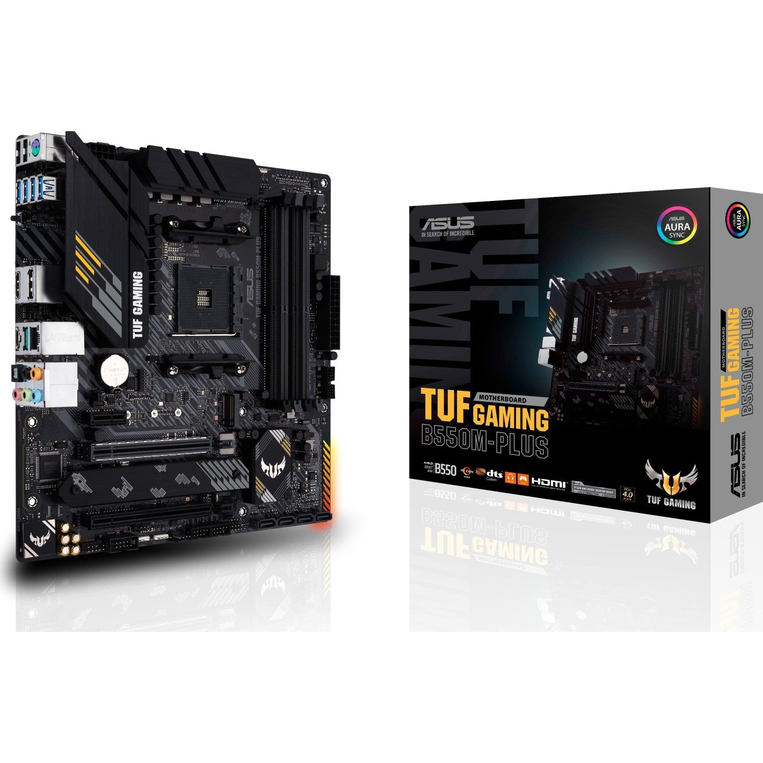 Płyta główna Asus TUF GAMING B550M-PLUS (TUF GAMING B550M-PLUS)-0