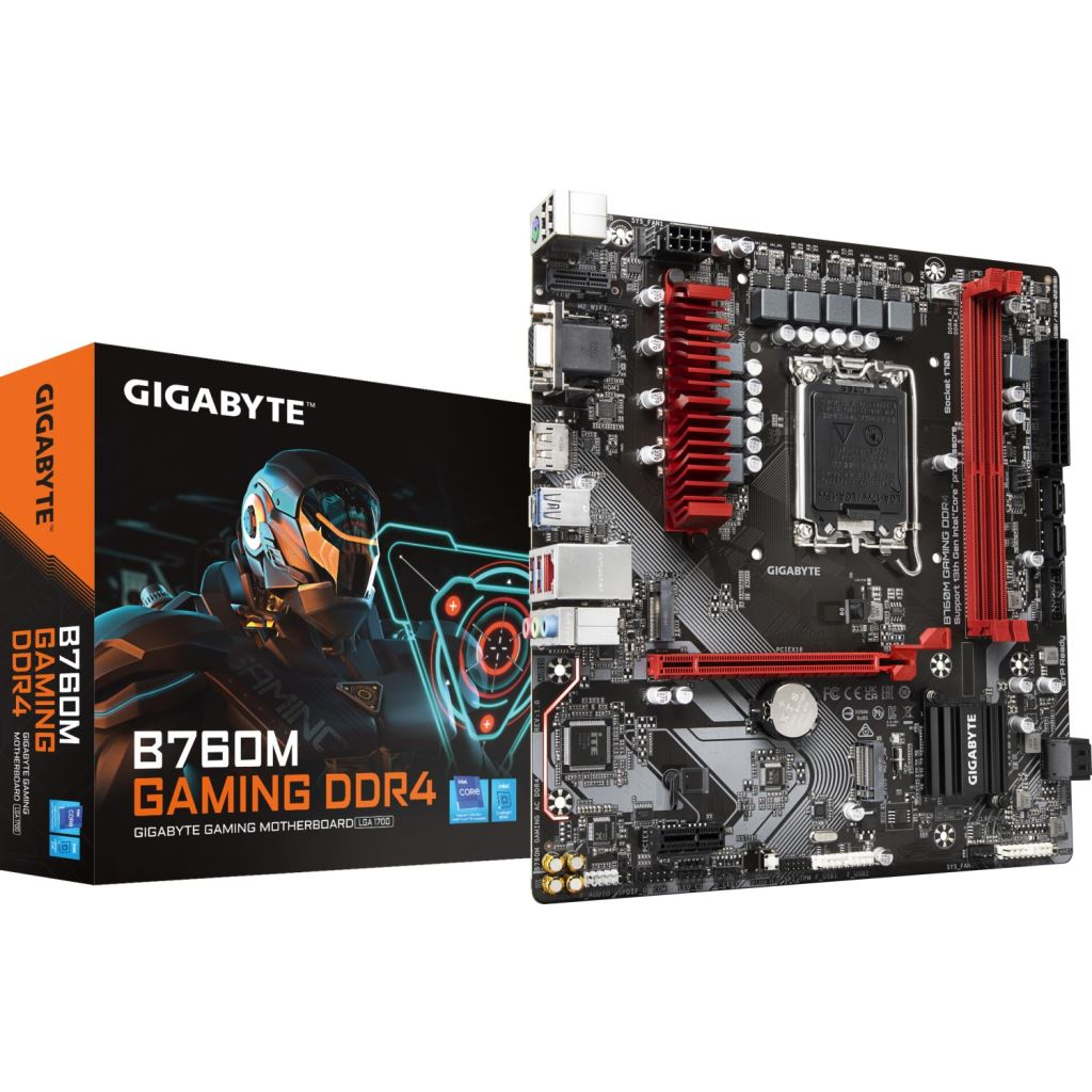 Gigabyte B760M GAMING DDR4 alaplap (B760M GAMING DDR4)-0