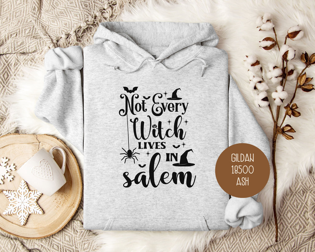Not Every Witch Lives in Salem Hoodie-1