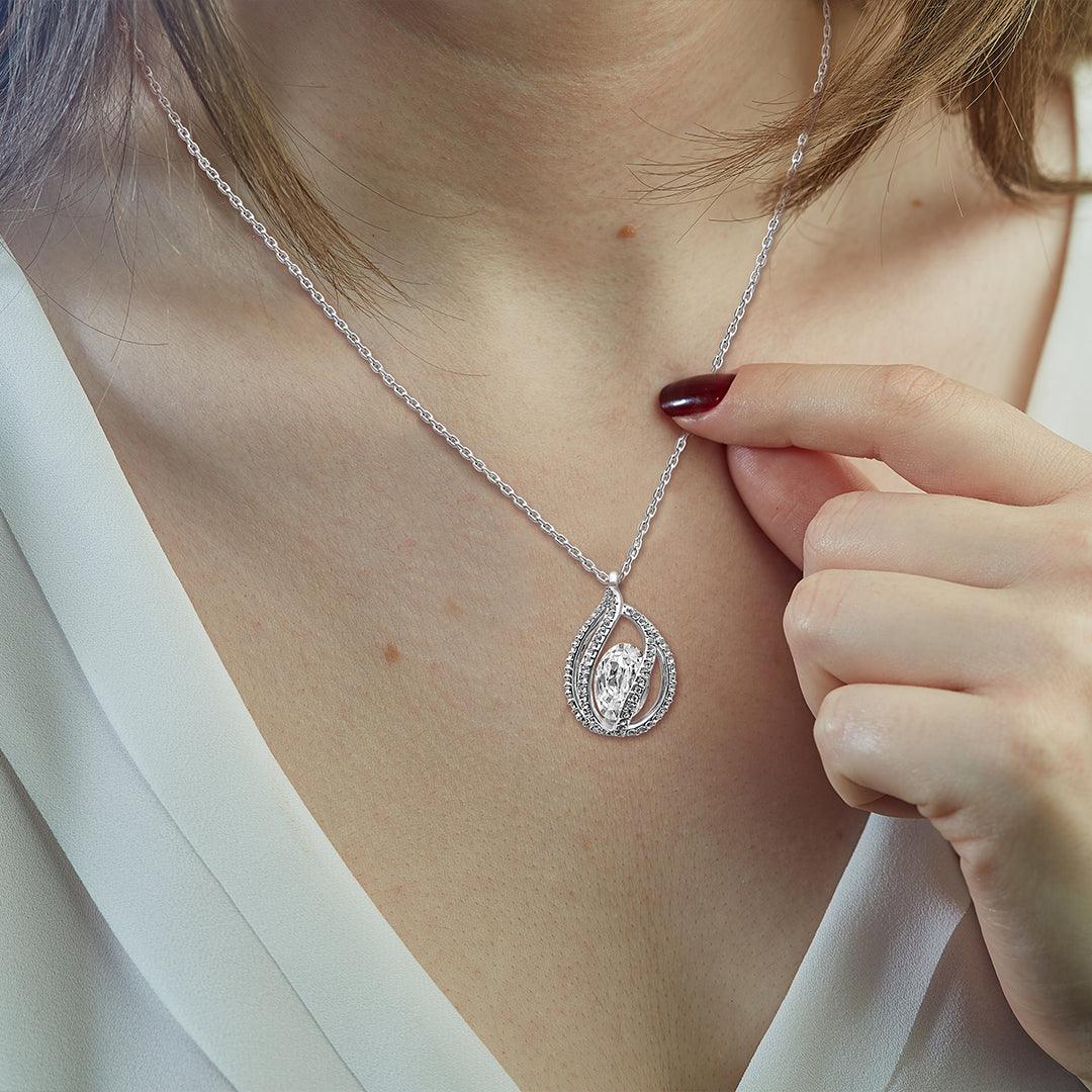 To My Beautiful Bonus Daughter - I am So Blessed Life Gave Me You - Orbital Birdcage Necklace-3