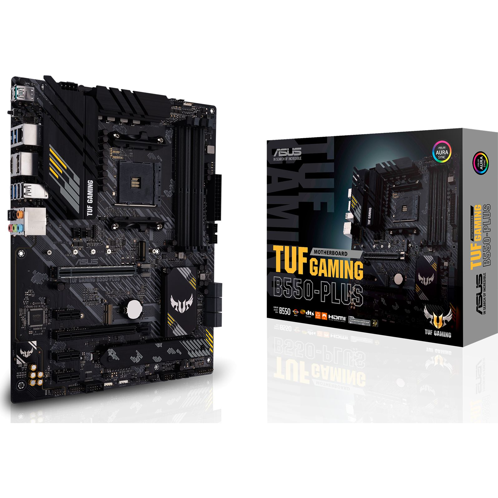 Płyta główna Asus TUF GAMING B550-PLUS (TUF GAMING B550-PLUS)-0