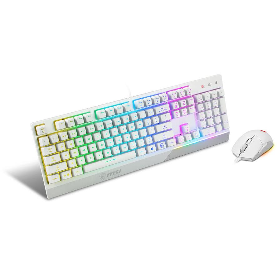 MSI Vigor GK-30 Combo Gaming Keyboard WHITE (S11-04DE305-CLA)-0