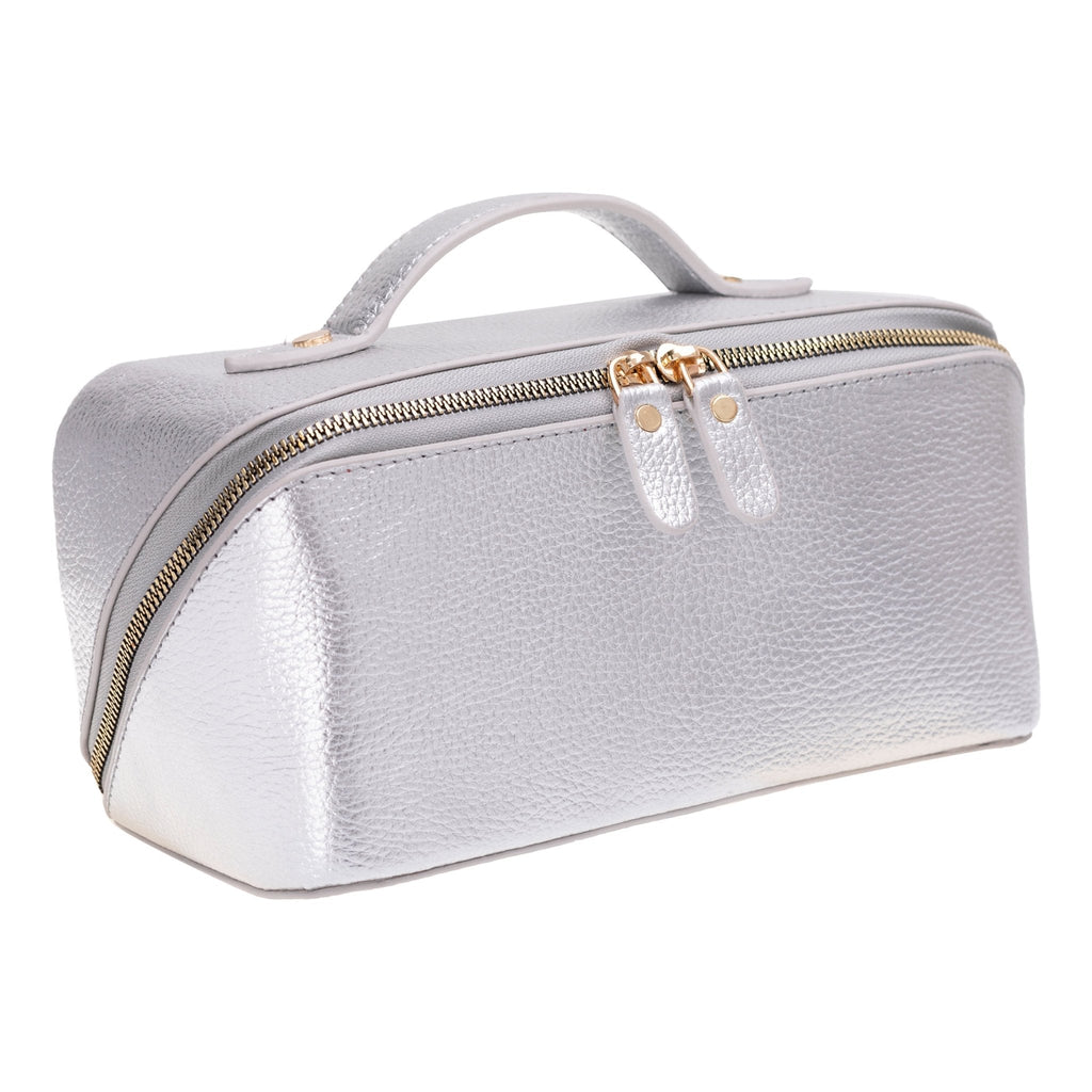 Haines Leather Cosmetic Bag – Stylish & Durable Makeup Bag for Travel-9